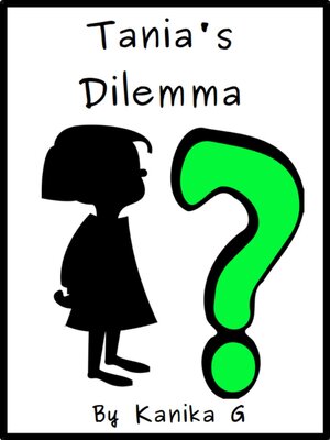 cover image of Tania's Dilemma